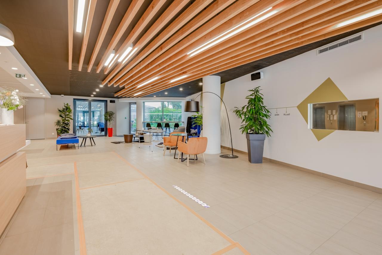 Bureau Clichy 1812m² Location bureau Clichy Hauts-de-Seine OLBUR2001196 9